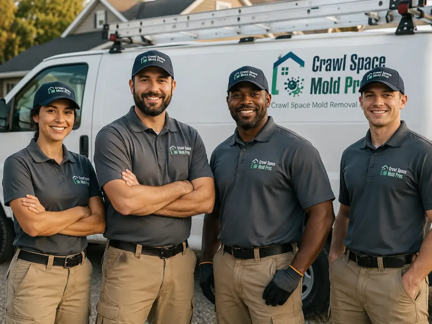 Crawl Space Mold Removal company in Woodruff, AZ