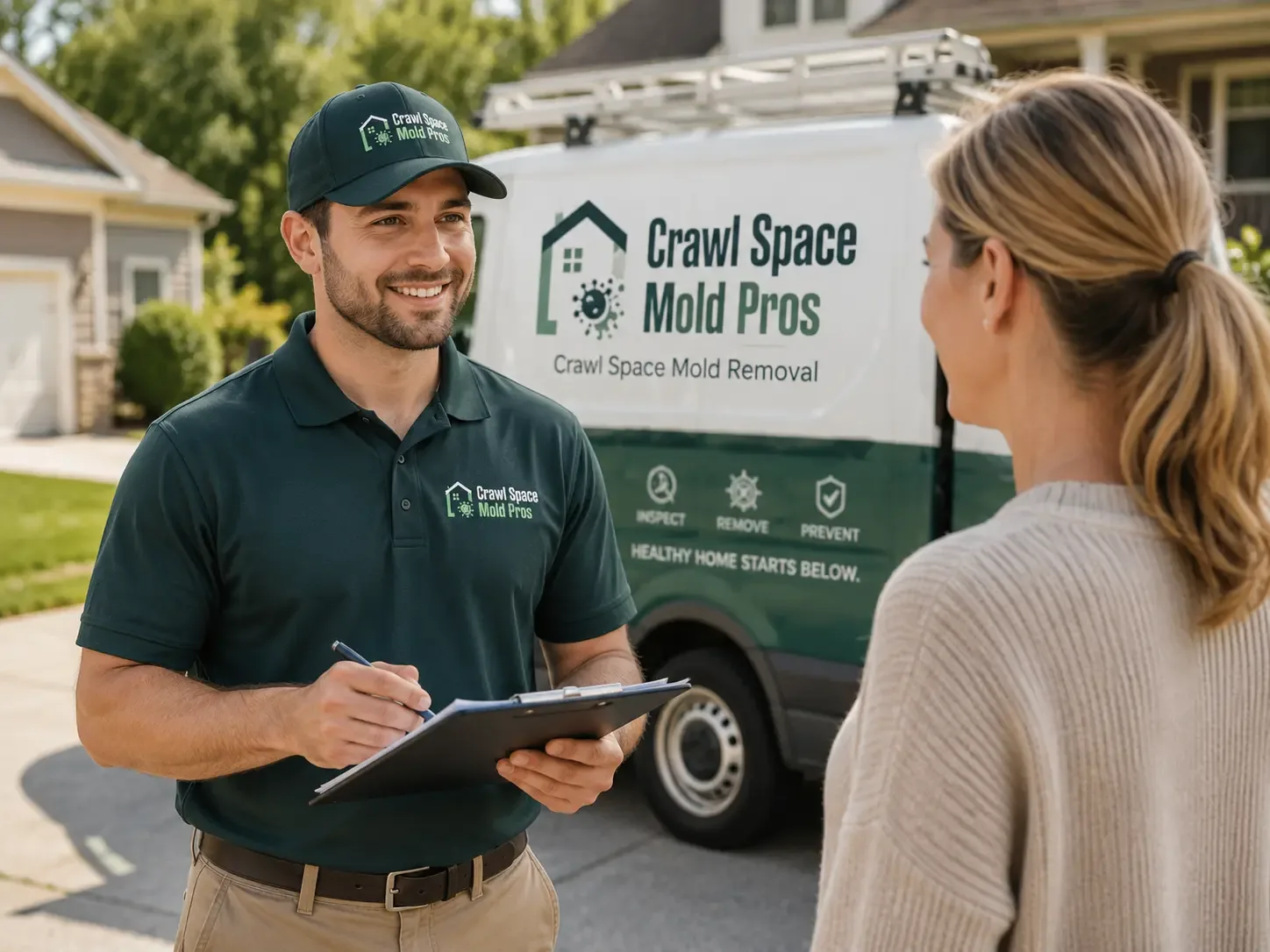 Crawl Space Mold Removal Woodruff, AZ FAQs